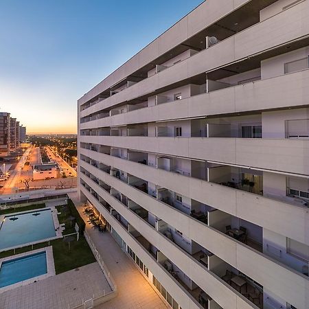 Apartamentos Costa Luz Punta Umbria Exterior photo