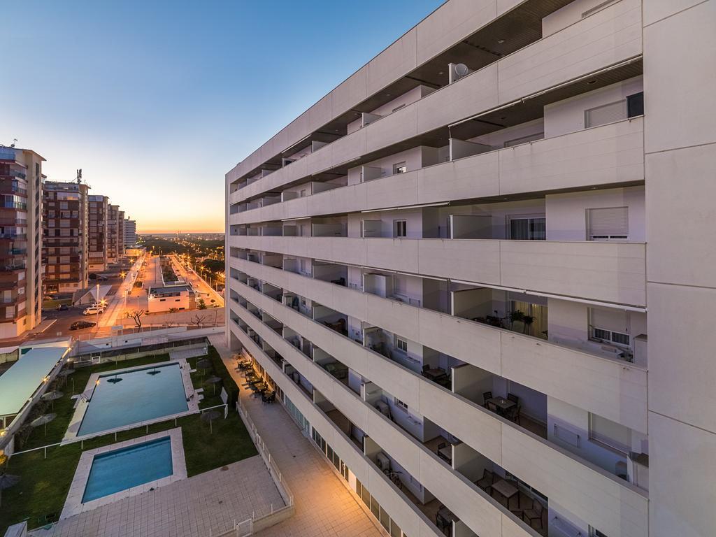 Apartamentos Costa Luz Punta Umbria Exterior photo